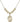 Our Lady of Tears Crystal Necklace | 3/4 inch | 6mm Beads _x0014_  14kt Gold Filled