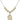 Our Lady of Grapes Crystal Necklace | 3/4 inch | 6mm Beads _x0014_  14kt Gold Filled