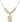 Our Lady of Grapes Crystal Necklace | 3/4 inch | 6mm Beads _x0014_  14kt Gold Filled