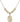 Saint Joachim Crystal Necklace | 3/4 inch | 6mm Beads _x0014_  14kt Gold Filled