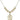 Saint John of Capistrano Crystal Necklace | 3/4 inch | 6mm Beads _x0014_  14kt Gold Filled