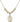 Saint John of Capistrano Crystal Necklace | 3/4 inch | 6mm Beads _x0014_  14kt Gold Filled