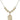 Saint Januarius Crystal Necklace | 3/4 inch | 6mm Beads _x0014_  14kt Gold Filled