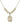 Saint Catherine of Bologna Crystal Necklace | 3/4 inch | 6mm Beads _x0014_  14kt Gold Filled