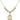 Saint John Licci Crystal Necklace | 3/4 inch | 6mm Beads _x0014_  14kt Gold Filled