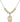 Saint John Licci Crystal Necklace | 3/4 inch | 6mm Beads _x0014_  14kt Gold Filled