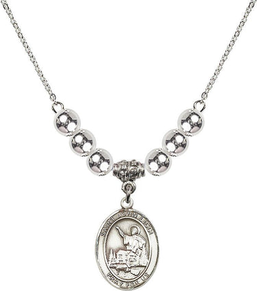 Saint John Licci Crystal Necklace | 3/4 inch | 6mm Beads | N32-8358