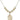 Saint Josephine Bakhita Crystal Necklace | 3/4 inch | 6mm Beads _x0014_  14kt Gold Filled