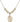 Saint Josephine Bakhita Crystal Necklace | 3/4 inch | 6mm Beads _x0014_  14kt Gold Filled