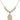 Saint Polycarp of Smyrna Crystal Necklace | 3/4 inch | 6mm Beads _x0014_  14kt Gold Filled