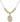 Saint Polycarp of Smyrna Crystal Necklace | 3/4 inch | 6mm Beads _x0014_  14kt Gold Filled
