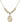 Saint Fina Crystal Necklace | 3/4 inch | 6mm Beads _x0014_  14kt Gold Filled