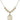 Saint Kieran Crystal Necklace | 3/4 inch | 6mm Beads _x0014_  14kt Gold Filled