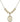 Saint Kieran Crystal Necklace | 3/4 inch | 6mm Beads _x0014_  14kt Gold Filled