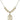 Saint Philip Neri Crystal Necklace | 3/4 inch | 6mm Beads _x0014_  14kt Gold Filled