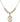 Saint Philip Neri Crystal Necklace | 3/4 inch | 6mm Beads _x0014_  14kt Gold Filled