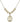 Saint Rose Philippine Duchesne Crystal Necklace | 3/4 inch | 6mm Beads _x0014_  14kt Gold Filled