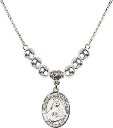 Saint Rose Philippine Duchesne Crystal Necklace | 3/4 inch | N32-8371