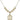 Saint Juliana of Cumae Crystal Necklace | 3/4 inch | 6mm Beads _x0014_  14kt Gold Filled