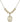 Saint Juliana of Cumae Crystal Necklace | 3/4 inch | 6mm Beads _x0014_  14kt Gold Filled
