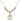Saint Andrew Kim Taegon Crystal Necklace | 3/4 inch | 6mm Beads _x0014_  14kt Gold Filled