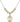 Saint Andrew Kim Taegon Crystal Necklace | 3/4 inch | 6mm Beads _x0014_  14kt Gold Filled