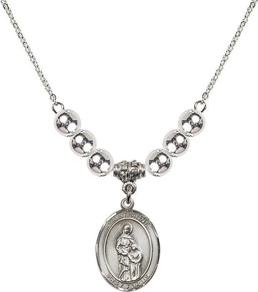 Saint Anne Anne Crystal Necklace | 3/4 inch | 6mm Beads | N32-8374