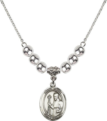 Saint Regis Crystal Necklace | 3/4 inch | 6mm Beads | N32-8380