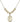 Saint Aidan of Lindesfarne Crystal Necklace | 3/4 inch | 6mm Beads _x0014_  14kt Gold Filled