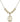 Saint Theodora Crystal Necklace | 3/4 inch | 6mm Beads _x0014_  14kt Gold Filled