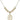 Our Lady the Undoer of Knots Crystal Necklace | 3/4 inch | 6mm Beads _x0014_  14kt Gold Filled