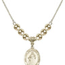 Our Lady the Undoer of Knots Crystal Necklace | 3/4 inch | 6mm Beads _x0014_  14kt Gold Filled