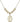 Our Lady the Undoer of Knots Crystal Necklace | 3/4 inch | 6mm Beads _x0014_  14kt Gold Filled