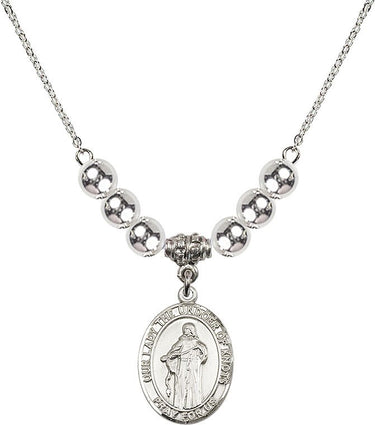 Our Lady the Undoer of Knots Crystal Necklace | 3/4 inch | N32-8383
