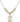 Saint Ivo of Kermartin Crystal Necklace | 3/4 inch | 6mm Beads _x0014_  14kt Gold Filled