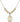 Saint Raymond of Penafort Crystal Necklace | 3/4 inch | 6mm Beads _x0014_  14kt Gold Filled