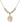 Blessed Emilee Doultremont Crystal Necklace | 3/4 inch | 6mm Beads _x0014_  14kt Gold Filled