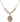 Saint Paul the Hermit Crystal Necklace | 3/4 inch | 6mm Beads _x0014_  14kt Gold Filled