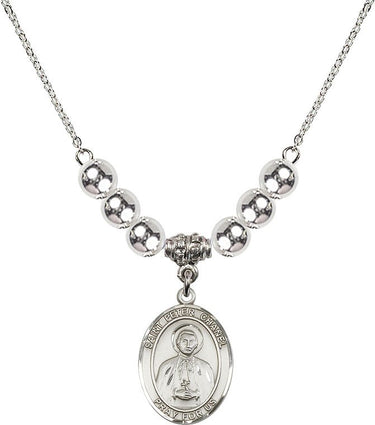 Collar de cristal de San Pedro Chanel | 3/4 pulgada | Cuentas de 6 mm | N32-8397