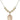 Saint Daniel Comboni Crystal Necklace | 3/4 inch | 6mm Beads _x0014_  14kt Gold Filled