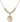 Saint Daniel Comboni Crystal Necklace | 3/4 inch | 6mm Beads _x0014_  14kt Gold Filled