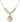 Jeanne Chezard de Matel Crystal Necklace | 3/4 inch | 6mm Beads _x0014_  14kt Gold Filled