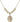Saint Eligius of Noyon Crystal Necklace | 3/4 inch | 6mm Beads _x0014_  14kt Gold Filled