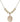 Blessed Herman the Cripple Crystal Necklace | 3/4 inch | 6mm Beads _x0014_  14kt Gold Filled