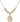 Saint Seraphina Crystal Necklace | 3/4 inch | 6mm Beads _x0014_  14kt Gold Filled