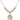 Saint Margaret of Scotland Crystal Necklace | 3/4 inch | 6mm Beads _x0014_  14kt Gold Filled