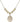 Saint Margaret of Scotland Crystal Necklace | 3/4 inch | 6mm Beads _x0014_  14kt Gold Filled
