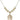 Saint Jeanne Jugan Crystal Necklace | 3/4 inch | 6mm Beads _x0014_  14kt Gold Filled