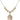 Saints Peter & Paul Crystal Necklace | 3/4 inch | 6mm Beads _x0014_  14kt Gold Filled