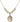 Saint Damien of Molokai Crystal Necklace | 3/4 inch | 6mm Beads _x0014_  14kt Gold Filled